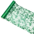 thumbnail image 2 of Metallic Gold Foil Mesh Table Runner Elegant Party Christmas Decoration, 2 of 11