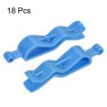 thumbnail image 3 of Uxcell Garbage Bin Clip, Kitchen Trash Can Bag Clips Waste Bin Clamp Blue 18 Pack, 3 of 5