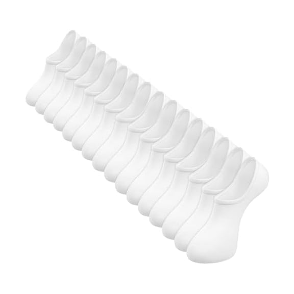 Eryueer No Show Socks Women, Non Slip Low Cut Ankle Socks for Sneakers, Non-Binding Casual Athletic Invisible Liners