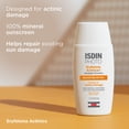 thumbnail image 4 of Protector solar ISDIN Eryfotona Actinica SPF 50+, 50 ml, tamaño de viaje, 4 of 9