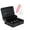 Black With Combination Lock, variant on Metal Locking Cash Storage Box with Secure Lock & Removable Money Tray, Safe Money Security Container for Cash Register, Business, Retail & Office Cash Storage Use