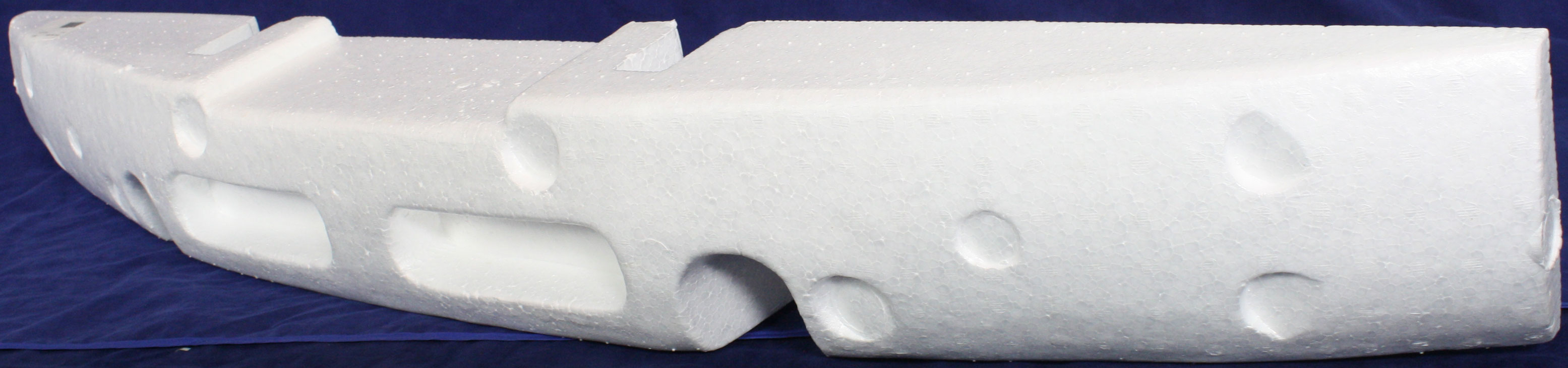 Front Center Bumper Absorber For 1994-1998 Ford Mustang – Evan-Fischer, Direct Fit F4ZZ17C947A