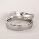 thumbnail image 3 of Aspectos Destacados Anillo De Bodas De Plata De Ley 925 Para Parejas, Conjuntos De Anillos Para Hombres Y Mujeres, Anillo De Promesa Para Parejas, 3 of 6