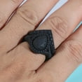 thumbnail image 5 of Ringheart Black Silicone Ring for Couples - Sports Silicone Ring for Men and Women - Couple Rings - Matching Rings, 5 of 8