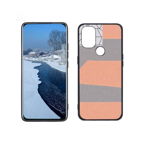 Compatible with OnePlus Nord N10 Phone Case, Lines-Geometrical-Max-77 Case Men Women, Flexible Silicone Shockproof Case for OnePlus Nord N10