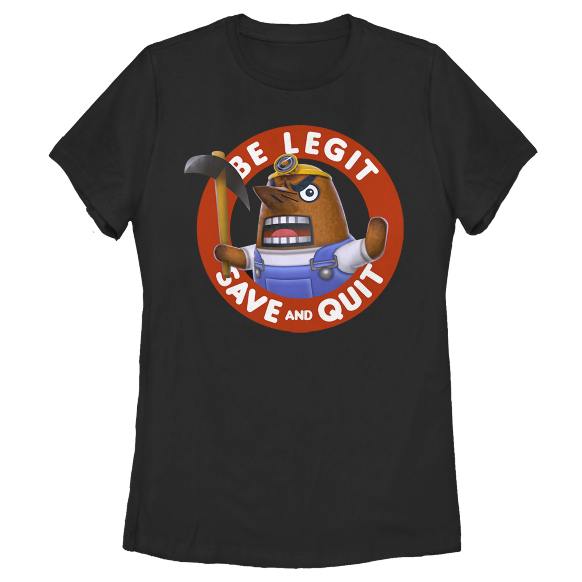 Nintendo - Nintendo Women's Animal Crossing Resetti T-Shirt - Walmart