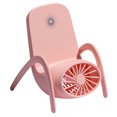 thumbnail image 2 of Bewildely mini ventilador recargable soporte para teléfono móvil ventiladores de silla con luces LED 3 modos dispositivo de enfriamiento portátil Type2 NO2 Bewildely HA059976-02B, 2 of 6