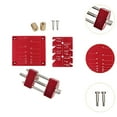 thumbnail image 6 of Pitycbo Sharpening Kit Compact Sharpening Angle Fixture Easy to Use Red, 6 of 9