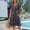 Multicolor#11, variant on Floral Print Summer Beach Dress for Women 2025 Trendy Casual Holiday Attire Baggy Flowy Petal Sleeve Mini Sundress