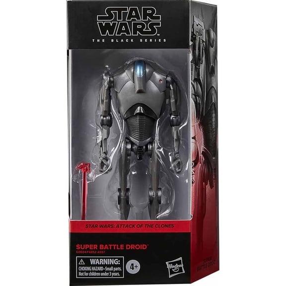 Star Wars The Black Series Super Battle Droid Action Figure (6”)