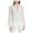 white, variant on Max Studio London Womens Tie Neck Knit Blouse, White, Small