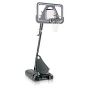 Huffy 48'' Power Move Portable Basketball Goal, Clear