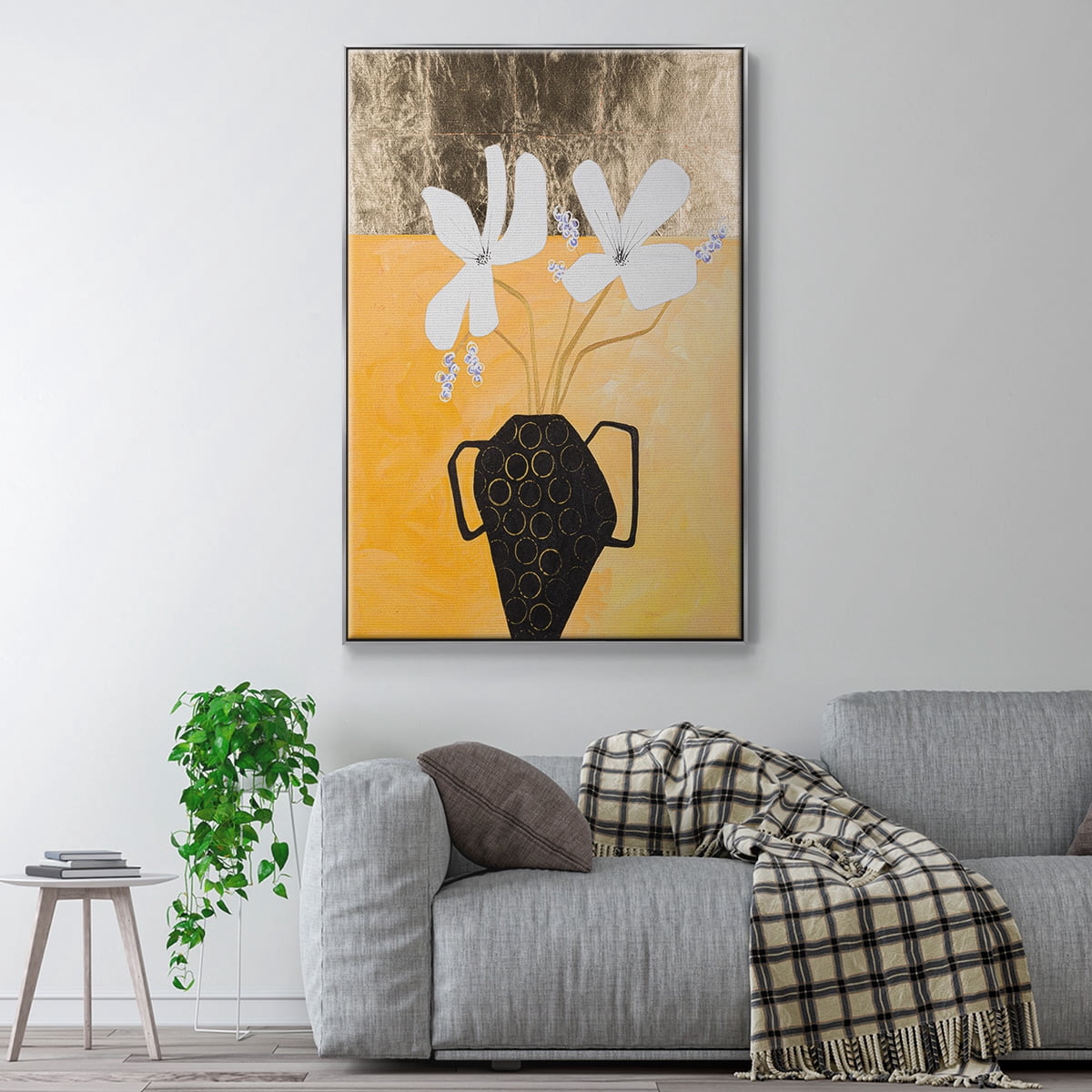 Enjoying the Company We Keep II Framed Premium Gallery Wrapped Canvas - Ready to Hang