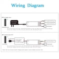 thumbnail image 3 of TUYA WifI WT1 LED Smart Dimmer 2CH 12V 24V 36V CCT LED Strip Dimming Controller Kit 2.4G Remote Control, 3 of 5