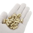 thumbnail image 4 of Knurled Insert Nuts, 15Pack M5 x 16mm(L) x 7mm(OD) Thread Printing Brass Nuts Female Threaded Inserts, 4 of 6