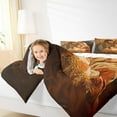 thumbnail image 4 of jejeloiu Christmas Theme Bedding Comforter Set,Birth Of Jesus Twin Comforter Sets,Vintage Religion Bedding Set For Men Women,Super Cozy Room Decor Reversible,2 Pieces, 4 of 8