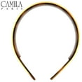 thumbnail image 3 of Camila Paris AD44 French Fashion Headband for Women, Very Flexible with Teeth for Strong Hold Grip, Women's Hairband, No Slip and Durable Styling Girls Hair Accessories, Made in France with Cellulose, 3 of 23