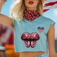 thumbnail image 4 of USA Flag Brooch Exquisite And Versatile Men's And Women's Clothing Chest Flower Jewelry Pin, 4 of 6