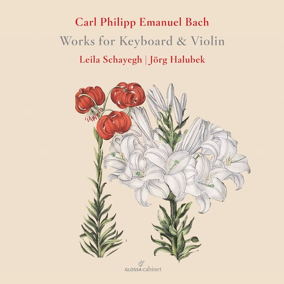 Leila Schayegh - Works for Keyboard & Violin - Music & Performance - CD