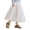 v#10White16, variant on Rggeeun Toddler Girls Skirt Solid Color A Line Front Ruched Ruffle Waist Draping High Stretchy Calf Length for Summer Holiday Elegant Skirts,White,4-5 Years