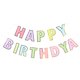 thumbnail image 4 of unbranded 2Ud Banners Para Cumpleaños De Macaron Coloridos Para De Fiesta Colgante, 4 of 8