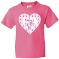 thumbnail image 3 of Inktastic Mimi's Sweetie Pie with Pink Hearts Youth T-Shirt, 3 of 5
