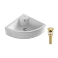 thumbnail image 1 of DROP Bath and Kitchen DR091377 Bathroom Vessel Sink Set, 1 of 4