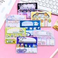 thumbnail image 2 of Sanrio 90pcs Cute Anime HelloKitty Memo Pad Sticky Notes Office Supply Stationery Index N-time Sticky Notes Notepad Holiday Gift FGS, 2 of 7