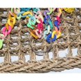 thumbnail image 3 of Parrot Climbing Net Parakeet Climbing Rope Climbing Net Toy Hemp Rope Nets Bird Cotton Rope Bird Perches for Parrots, Birds, Hamsters, 3 of 5