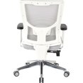 thumbnail image 4 of Office Star™ ProGrid Mesh Mid-Back Managers Chair, White/Jade, 4 of 6