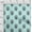 Baby Blue, variant on oneOone Cotton Jersey Turquoise Blue Fabric Leaves & Floral Block Sewing Material Print Fabric By The Yard 58 Inch Wide