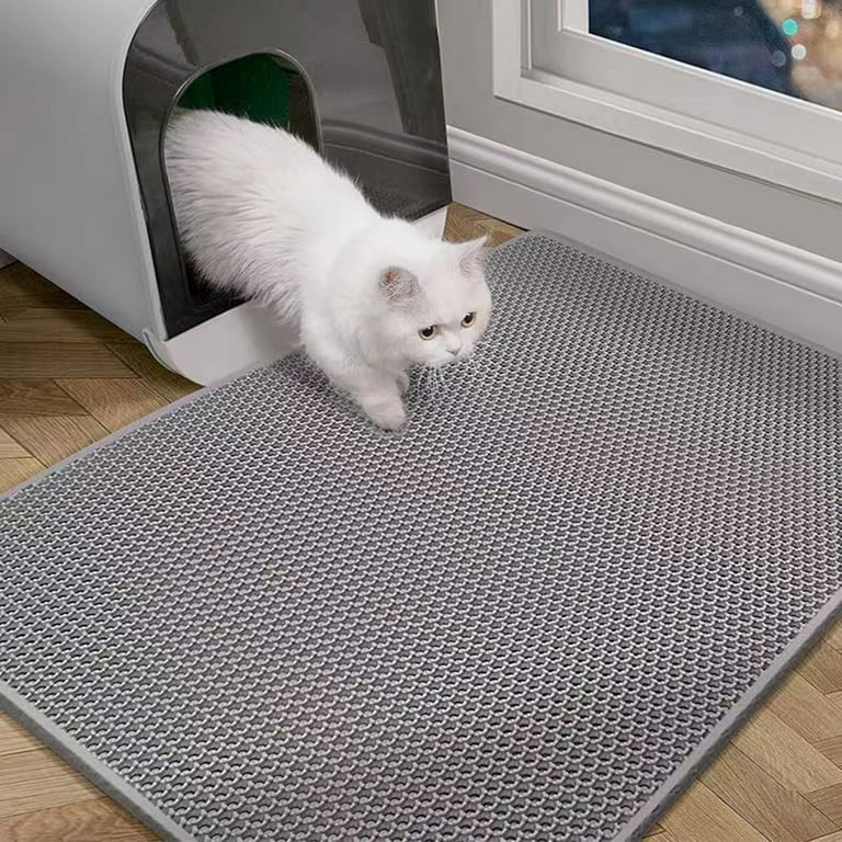 Oversized cat litter mat outlet