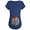 Navy, variant on CafePress - Halloween Gumball Machine Maternity Dark T Shirt - Maternity Dark T-Shirt
