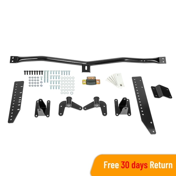 For Chevrolet Caprice B-body 1977-90 LS Engine Swap Mount and Crossmember kit