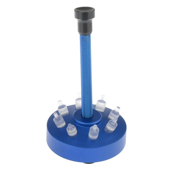 Herramienta de fijación de manecillas de reloj, ligera, de acero aleado Azul