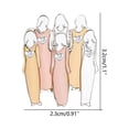 thumbnail image 3 of KITTEHIGM Collection de Broches Mes Belles Sœurs, Entrepôt de Broches Bonne Sœur #34, 3 of 5
