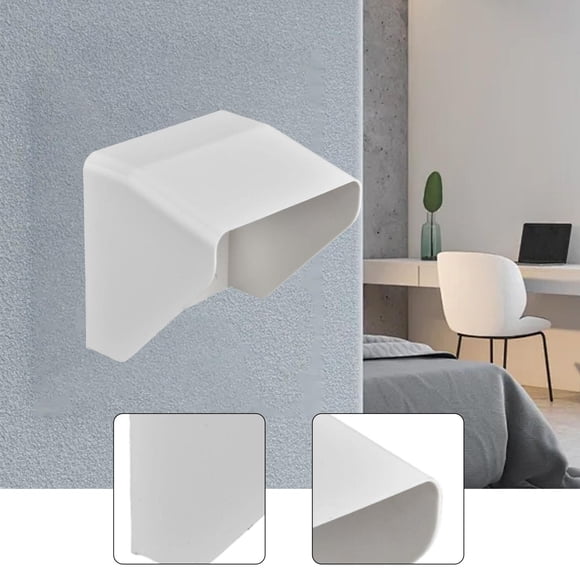 Cubierta protectora para enchufes exteriores, interruptor de pared, carcasa impermeable para fuente de alimentación, ideal para mejoras del hogar y Blanco