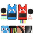 thumbnail image 6 of WRISTBIQUE 2 Sets Soccer Training Vest Polyester for Kids Outdoor Game Fun, 6 of 8
