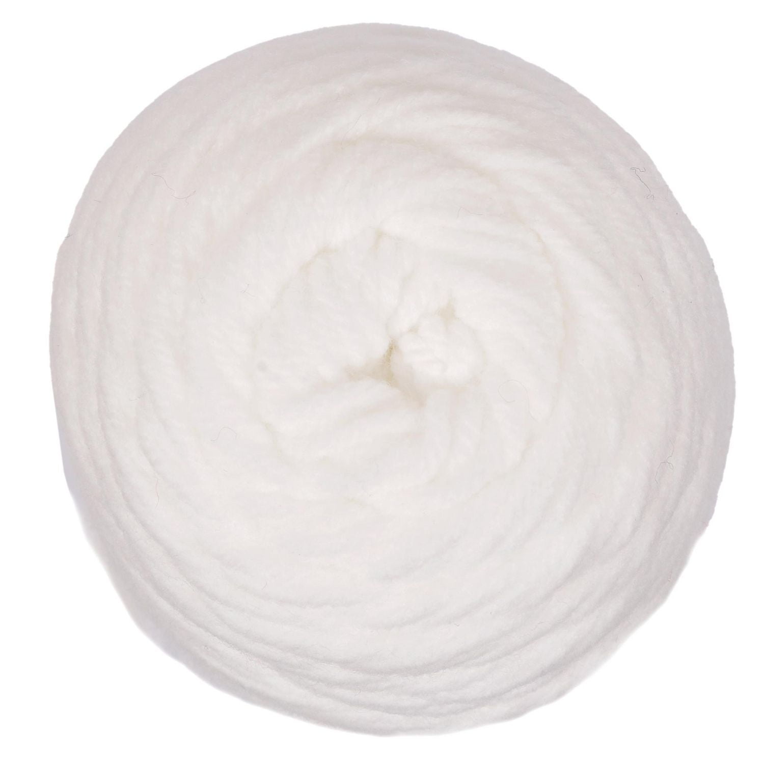 Mainstays Medium Acrylic White Yarn, 14 Oz 798 Yards