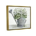 thumbnail image 3 of Stupell Country Watering Can Bouquet Botanical & Floral Painting Gold Floater Framed Art Print Wall Art, 3 of 6
