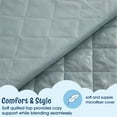 thumbnail image 5 of Snuze 30" x 54" Waterproof Stay-Dry Sleep Mat, Grey, 5 of 8