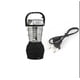 thumbnail image 1 of Linterna solar, luz LED ultrabrillante para acampar, 5 métodos de carga, con dinamo de manivela, iluminación duradera para acampar, senderismo, pesca, emergencia, 1 of 5