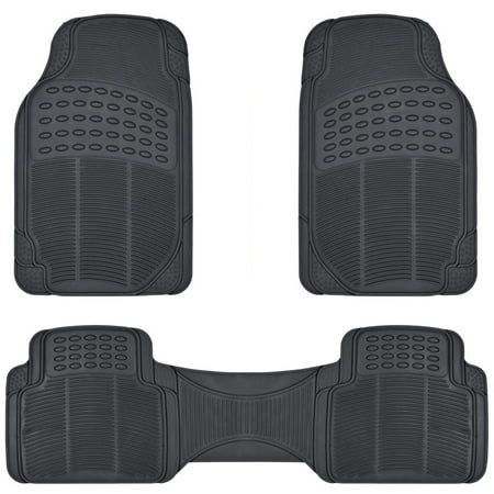 Bdk All Weather Solid Rubber Trimmable Front And Rear 3 Piece
