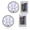 2 Pack, variant on Submersible Led Lights With Remote Battery Operated Underwater Pond Bathtub Hot Tub Spa Swimming Pool Fountain Vases Fish Tank