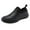 Black, variant on Rain Shoes Waterproof Boots Eva Water Shoes Women's Dining Washing Low Top Non Work Shoes Kitchen Shoes
