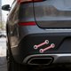 thumbnail image 5 of 2pcs Simulation Shoelaces Stitches Graphic Vinyl Waterproof Sticker Decal For Notebook Car Laptop Window, 5 of 6