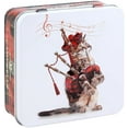thumbnail image 2 of Campbells Shortbread Cat with Bagpipes Tin (Shortbread Fingers) 90g (Pack of 1), 2 of 6
