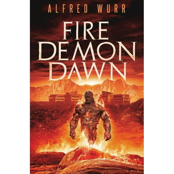 Fire Demon Dawn, (Paperback)