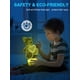 thumbnail image 2 of Luz de noche de oso de peluche brillar 3D 16 colores, 2 of 5