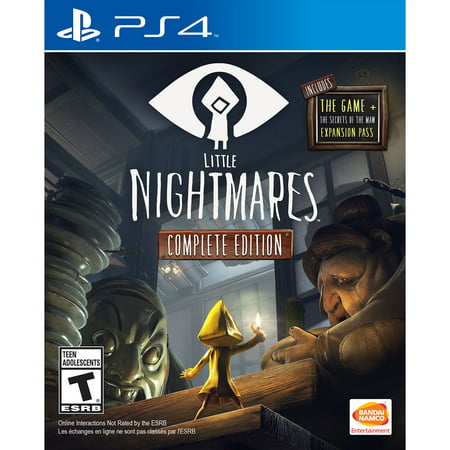Little Nightmares Complete Edition (PS4) Namco (Best Ps4 Family Games)